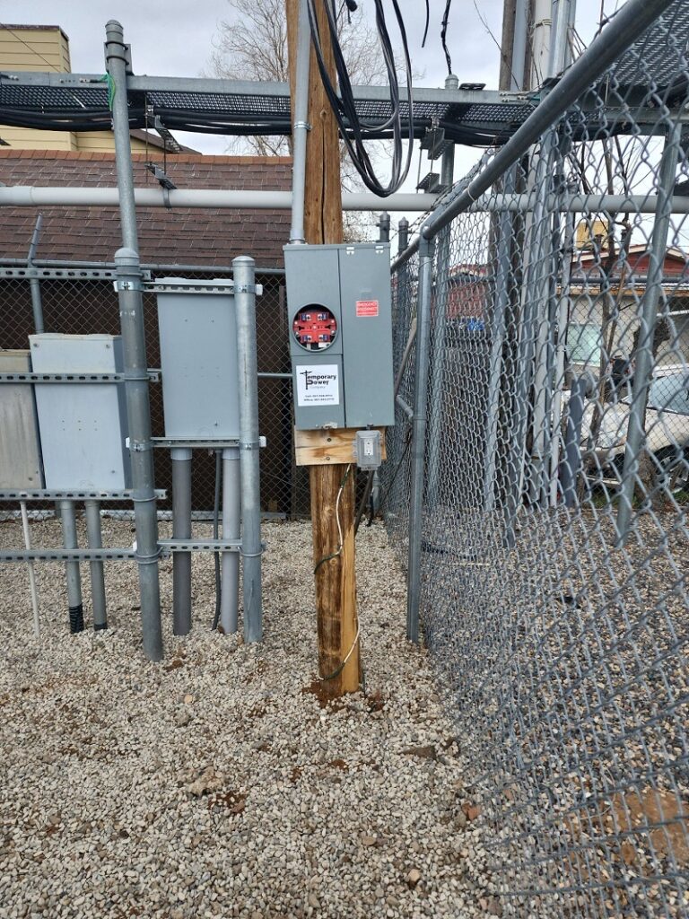 Commercial Temporary Power