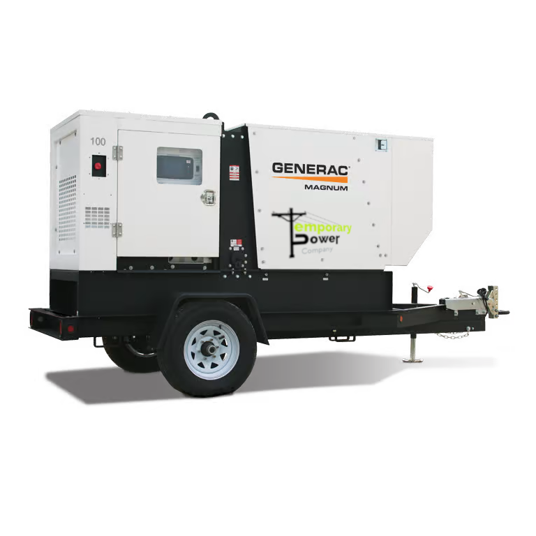 generator rentals Sandy Utah construction or event generators